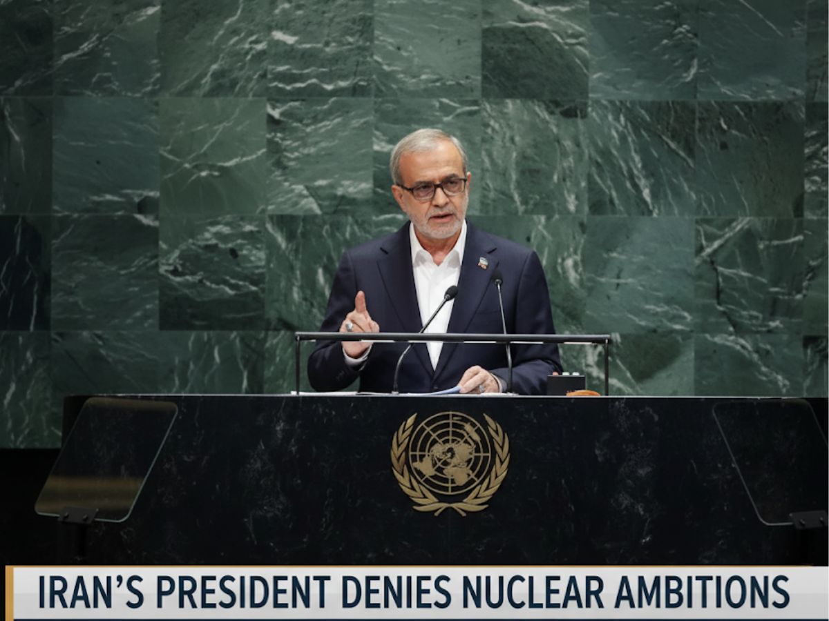 Iran’s President Denies Nuclear Weapons Ambition Ahead of Critical Deadline