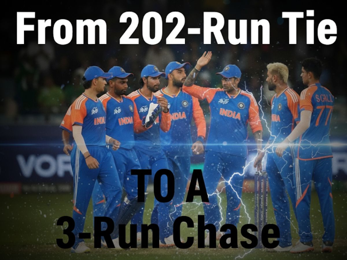 A Tie, a Collapse, and a Boundary: The Rollercoaster Super Over That Decided the India-Sri Lanka Thriller