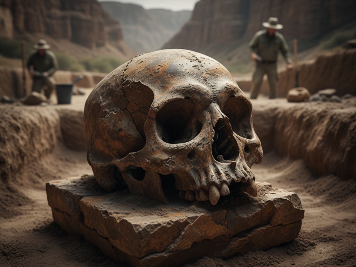 Million-Year-Old Skull Could Rewrite the Story of Human Evolution