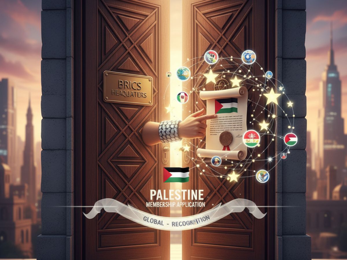 Amid Global Recognition, Palestine Knocks on BRICS’ Door: What Does It Mean for the World Order?