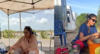 “Waiting to Get a Taste…”: Naga Chaitanya Reacts as Sobhita Dhulipala Shows Off Her Cooking Skills on Set