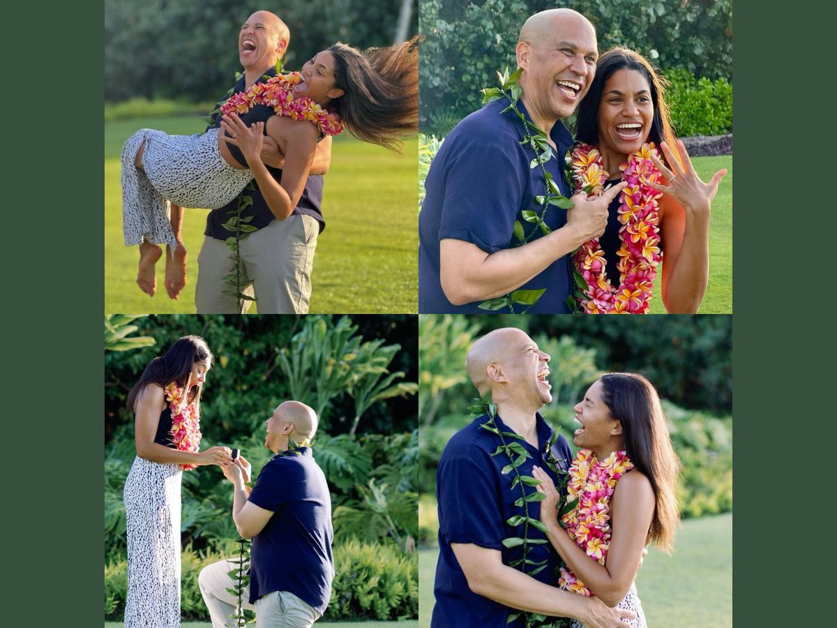 Cory Booker Announces Engagement At 55 – But Who Is His Fiancé Alexis Lewis?