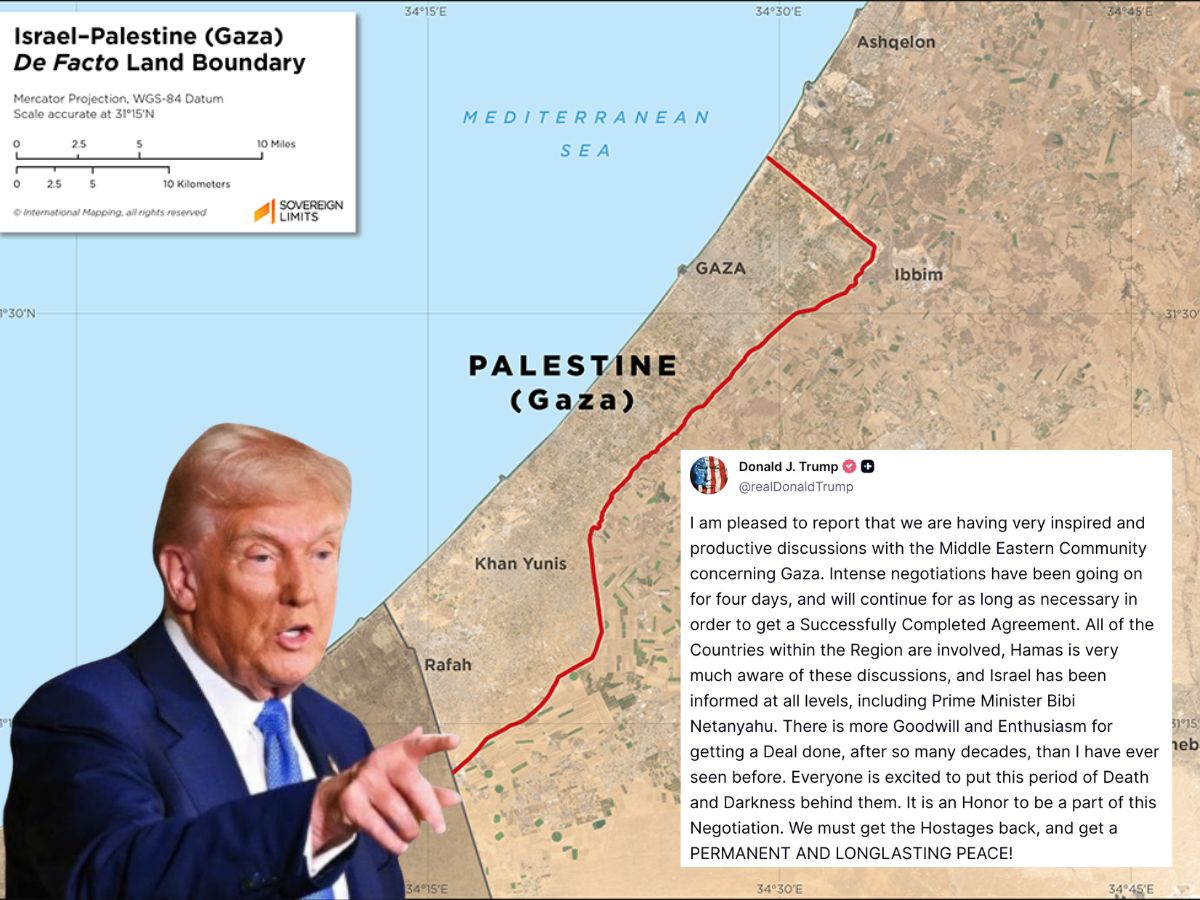 Gaza Deal: The 21-Point Plan of POTUS Trump Aiming at ‘Long-Lasting Peace’