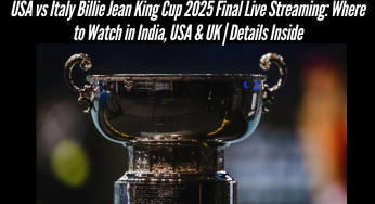 USA vs Italy Billie Jean King Cup 2025 Final Live Streaming: Where to Watch in India, USA & UK | Details Inside