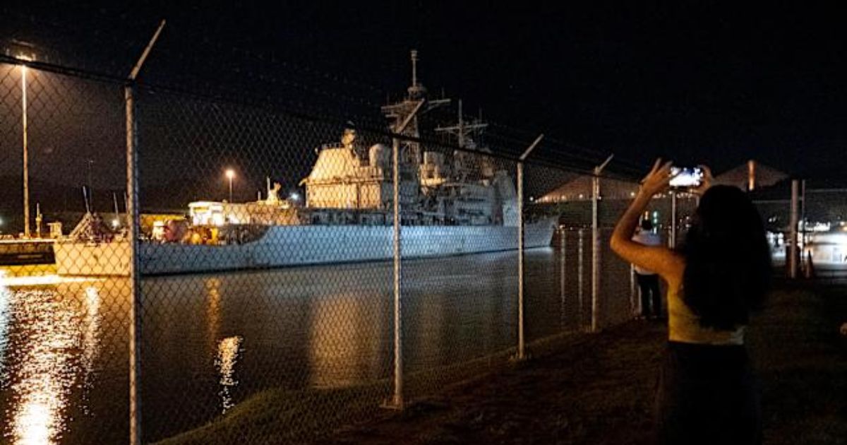 Maduro Warns Of US “Bloodbath” Plot As Eight Warships, 1,200 Missiles Escalates Tensions In Caribbean