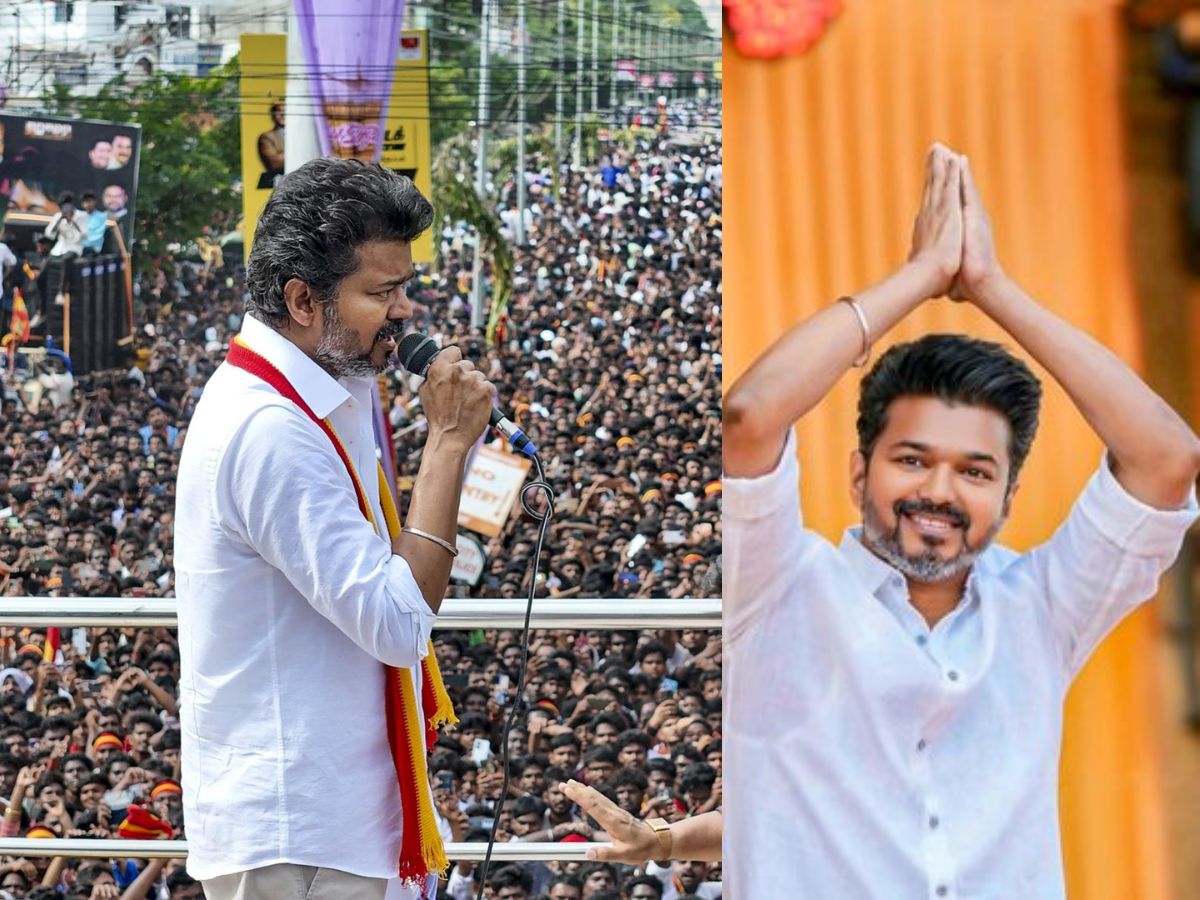 Fact Check: Did Vijay Actually Continue His Speech amid Stampede in Karur and Then Flee?