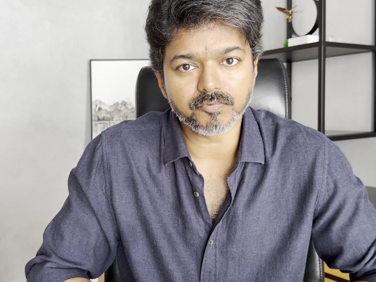 Vijay Tells CM Stalin: “Do Anything to Me, Spare My Supporters” After Karur Stampede | Watch