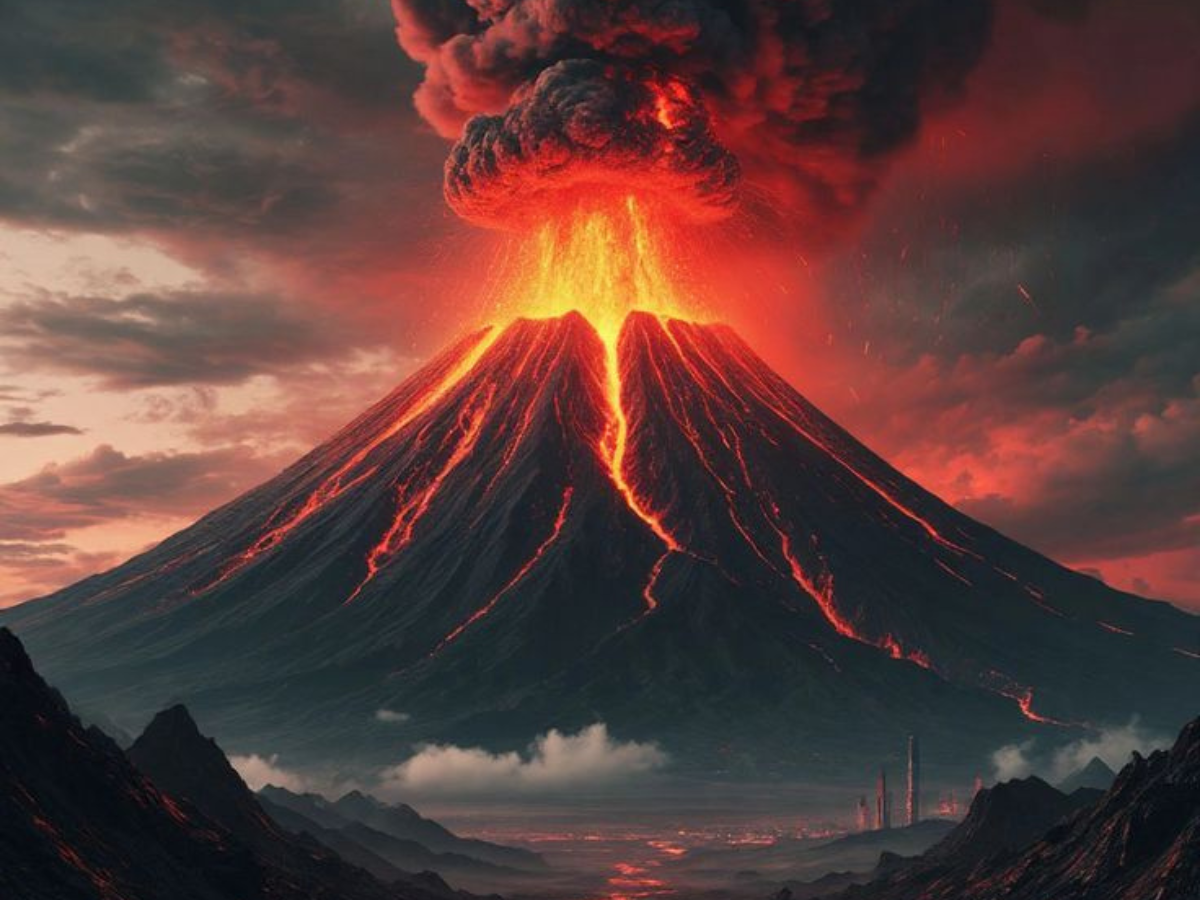 World’s Most Active Volcanoes That Never Stop Erupting
