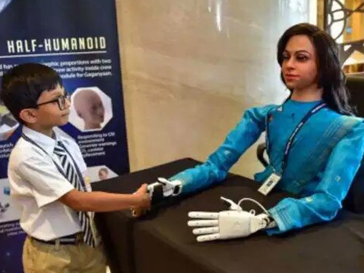 Who Is Vyommitra? ISRO’s Female Humanoid Robot for Gaganyaan Mission