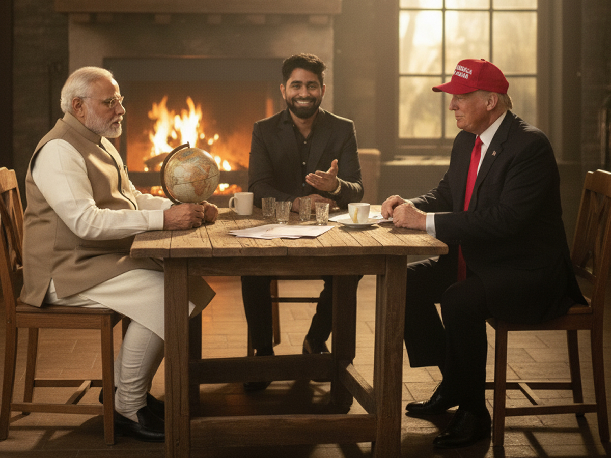Want a Photo With PM Modi or Trump? Gemini’s Nano Banana AI Makes It Possible (Prompt Inside)