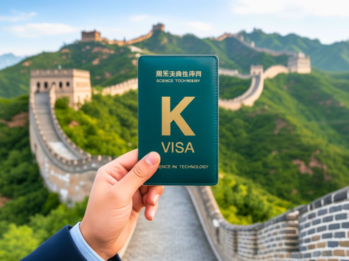 What is K Visa by China? Cost, Eligibility, Duration, & More | All You Need To Know