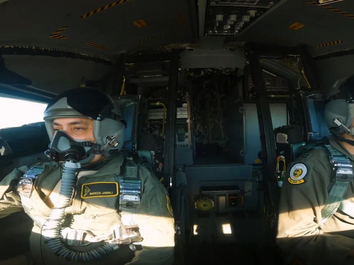 Inside the B-2 Bomber: The Luxuries That Keep Pilots Alive During Endless Flights