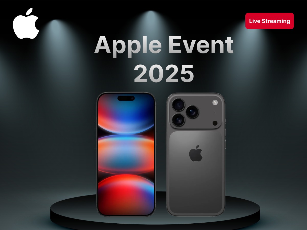 Apple Event 2025 Live Streaming: iPhone 17 Series, AirPods 3 & More | Watch Live