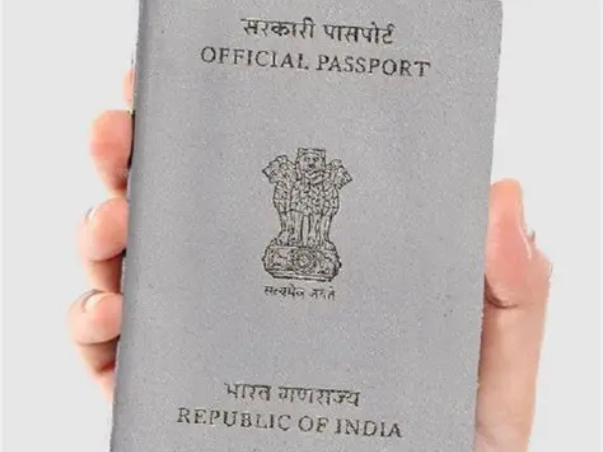 White passports signify official duty for Indian civil servants and officials abroad. - Photo Gallery