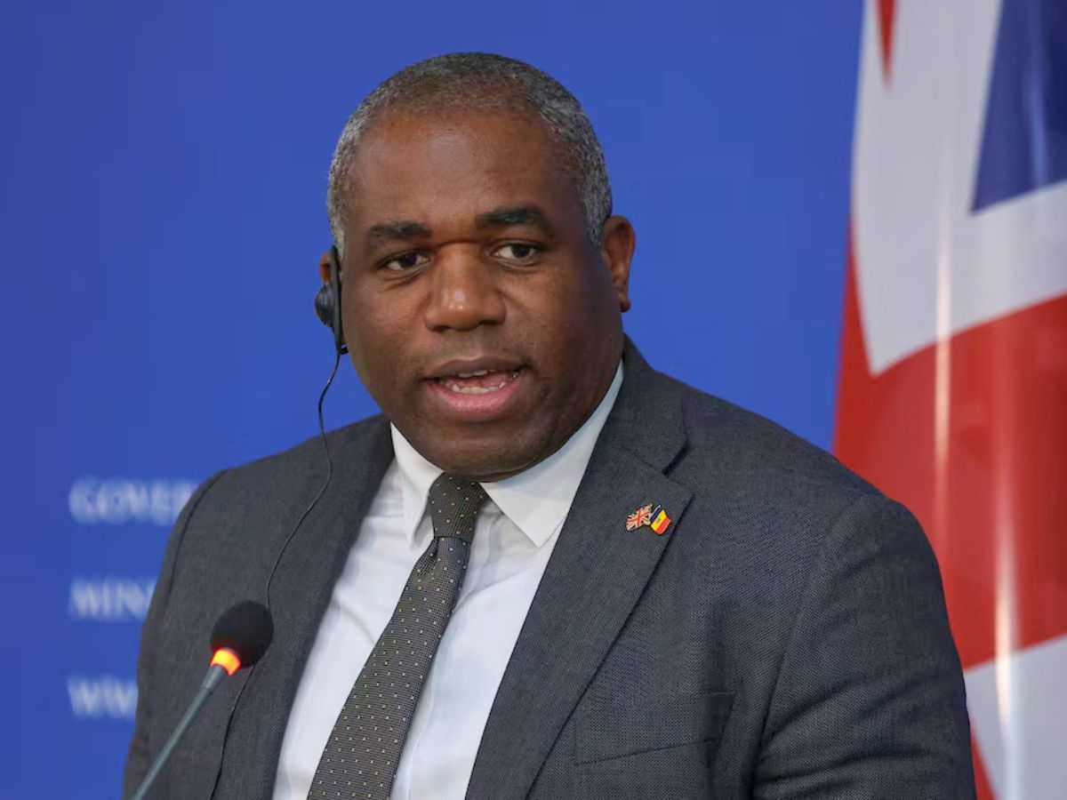 Who Is David Lammy? UK’s New Deputy PM & Justice Secretary