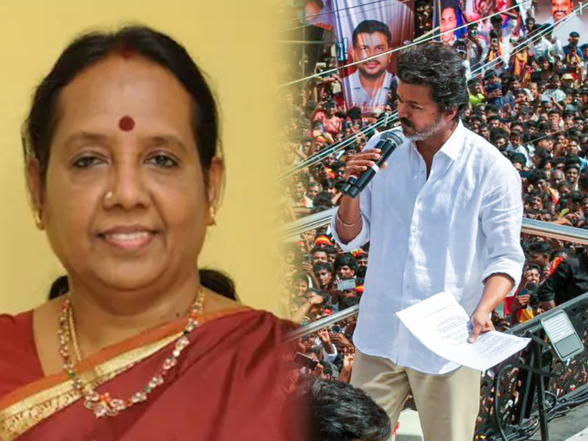 Who Is Justice Aruna Jagadeesan? The Judge Heading Karur Stampede Probe