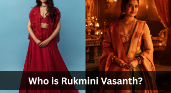 Who is Rukmini Vasanth? Journey to Kantara: Chapter 1, Net Worth, Boyfriend and More…