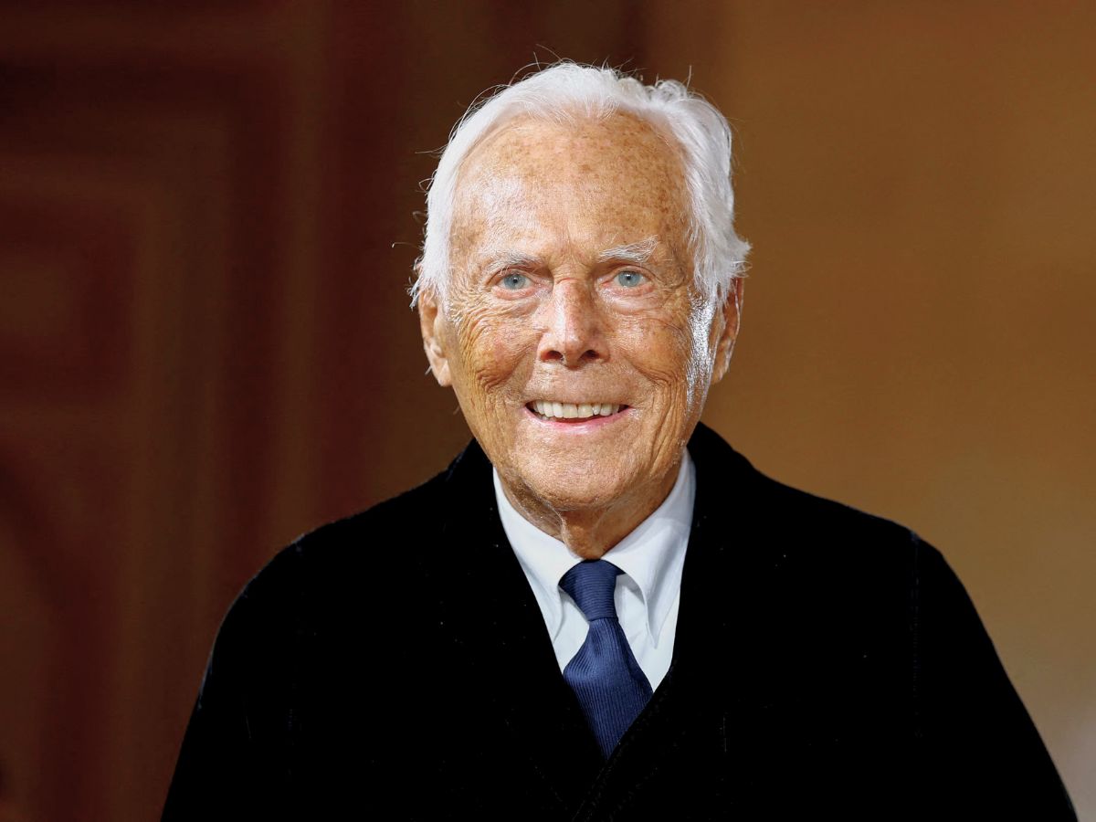 Who Was Giorgio Armani? Empire, Succession, & the Brand’s Future