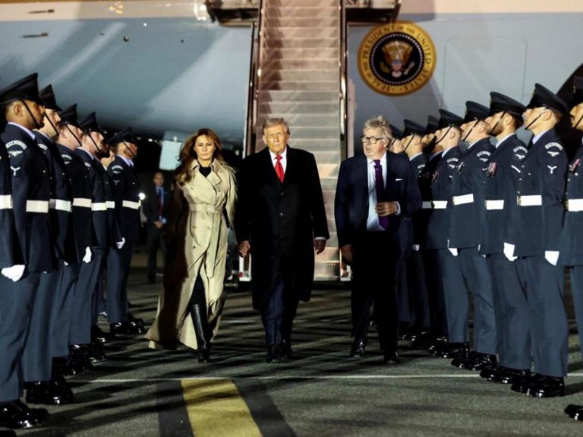 Pageantry and Power: Trump’s UK State Visit Mixes Royals, Jets, and Billions in Tech Deals