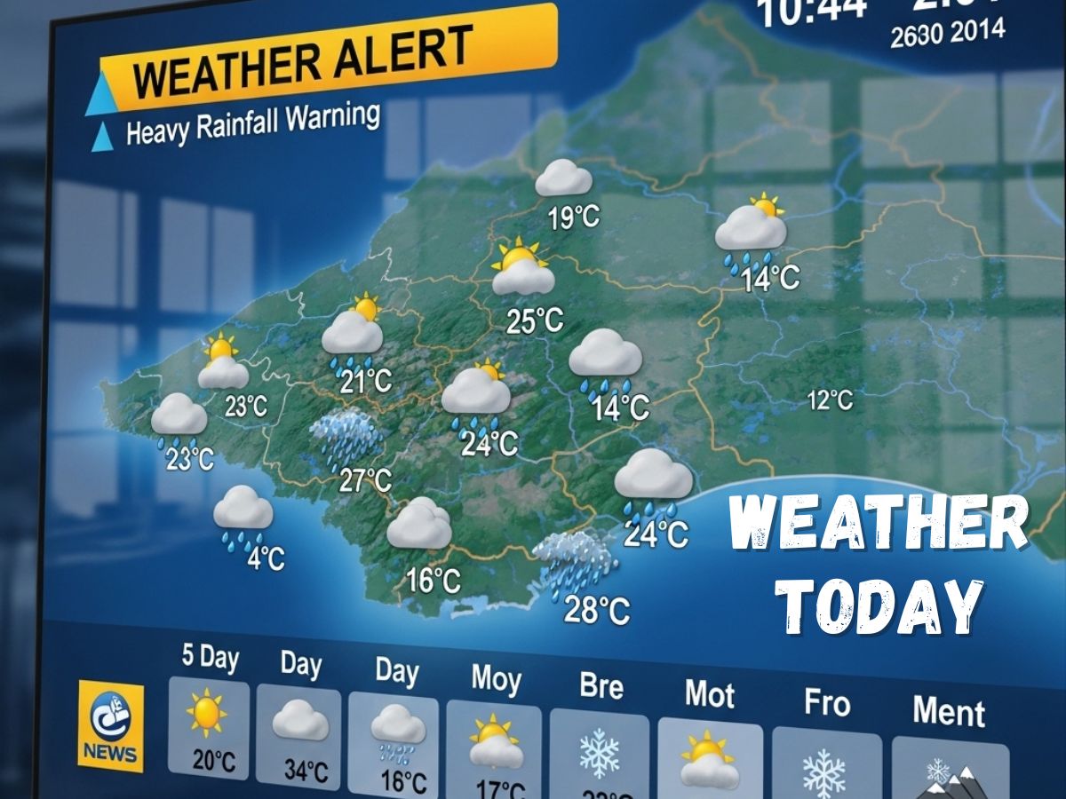 Weather Today: Mumbai Braces for Disruptive Rains as IMD Issues Alert; Dehradun Reels from Cloudburst