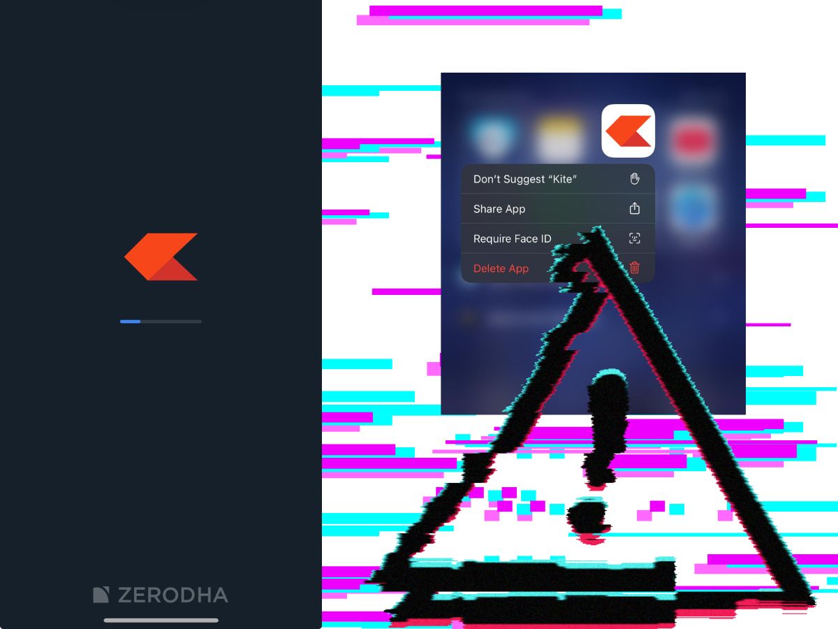 Kite Glitch: The Zerodha Platform was Down in the Morning, Memes on High!
