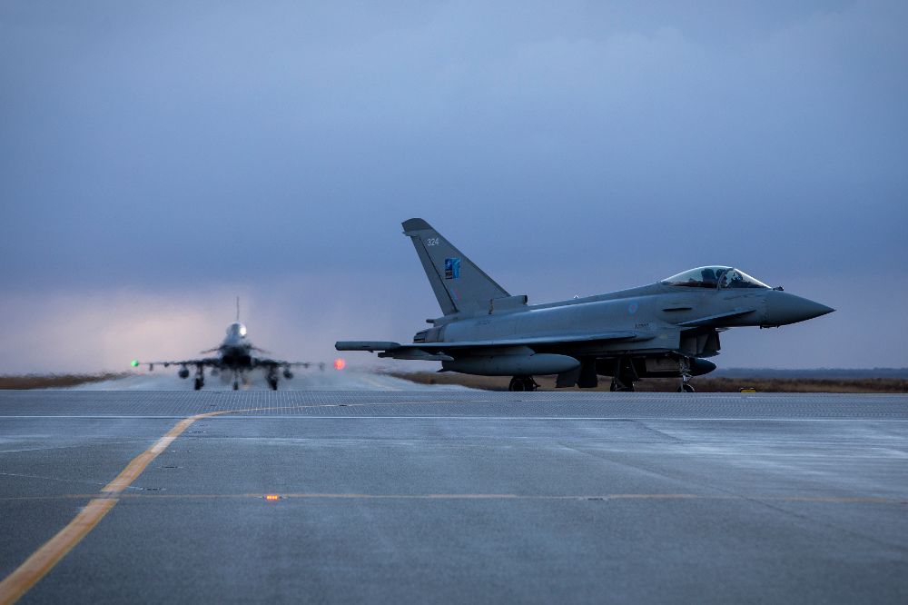 NATO fighter jets stationed in Iceland - Photo Gallery