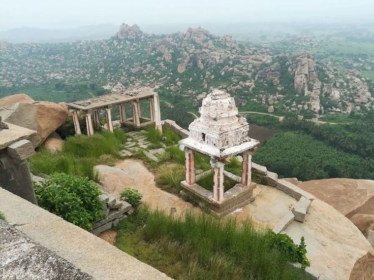 hills in Hampi, Karnataka - Photo Gallery