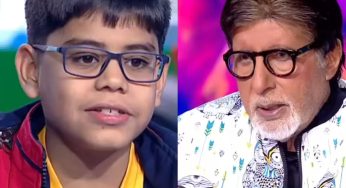 KBC 17: Young Contestant Ishit Bhatt Faces Backlash for His Tone with Amitabh Bachchan | Watch