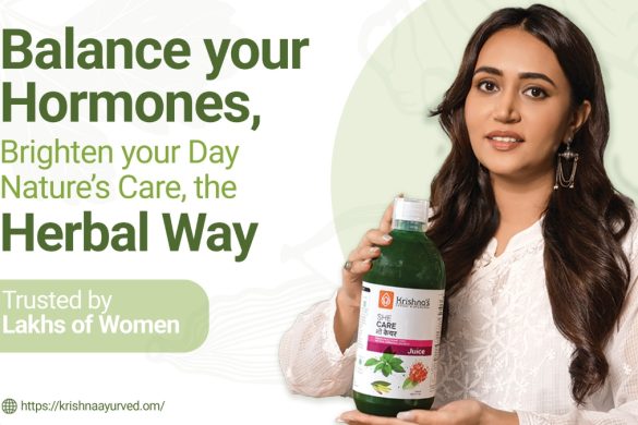 Krishna’s Herbal & Ayurveda Collaborates with Actress Pooja Singh to Promote Women’s Wellness