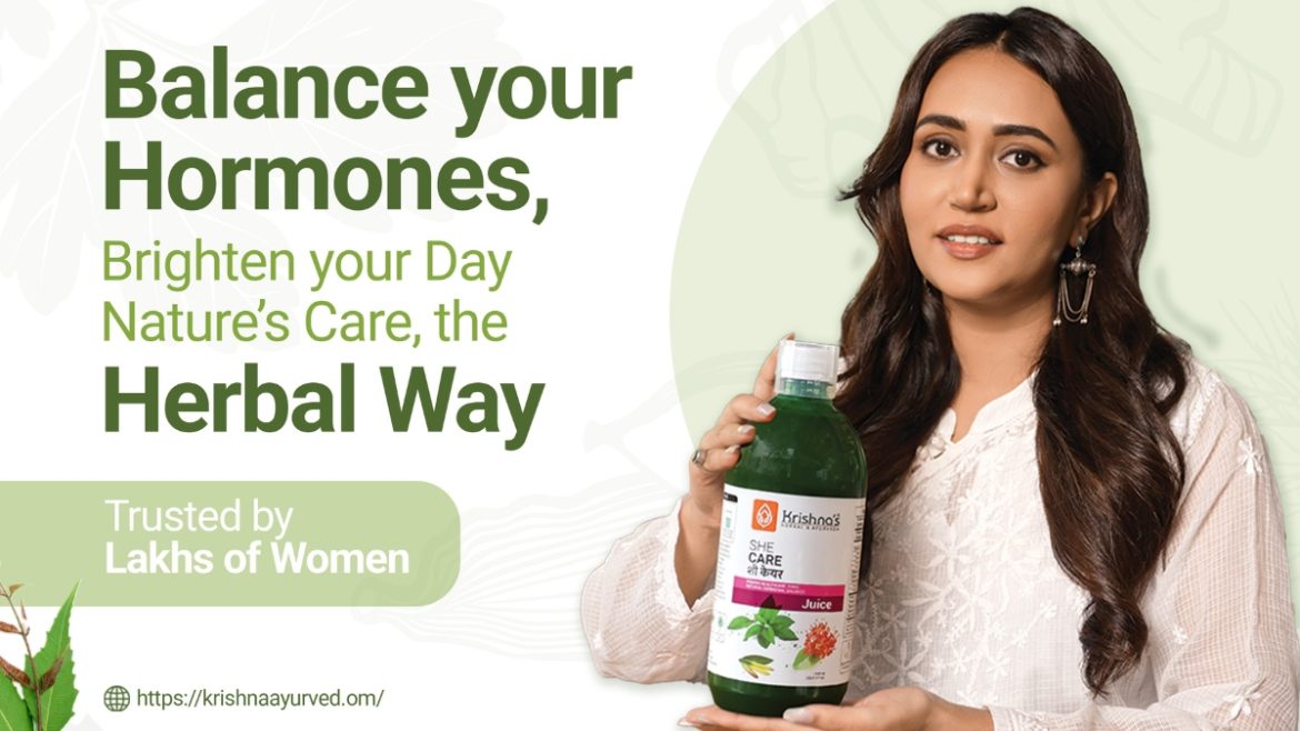 Krishna’s Herbal & Ayurveda Collaborates with Actress Pooja Singh to Promote Women’s Wellness