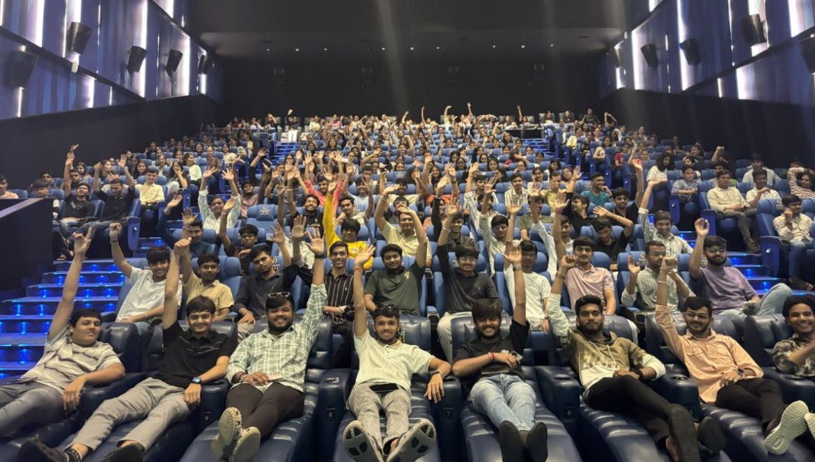 Rajhans Group Screens ‘Chalo Jeete Hain’ Film at HQ and Rajhans Cinemas Across India