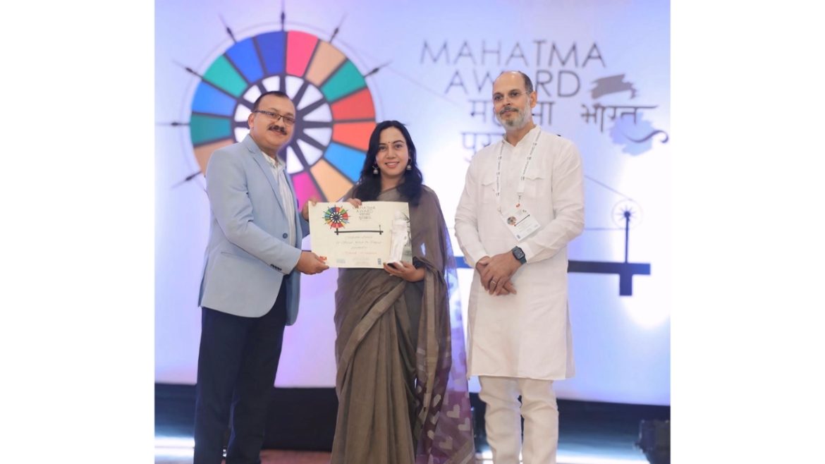 Spherule Foundation Wins Prestigious Mahatma Award 2025 for Social Impact