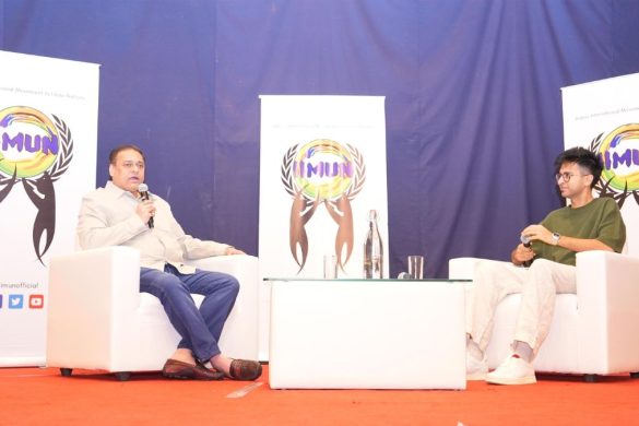 Mumbai BJP President and MLA Ameet Satam makes the announcement during interaction with first-time voters