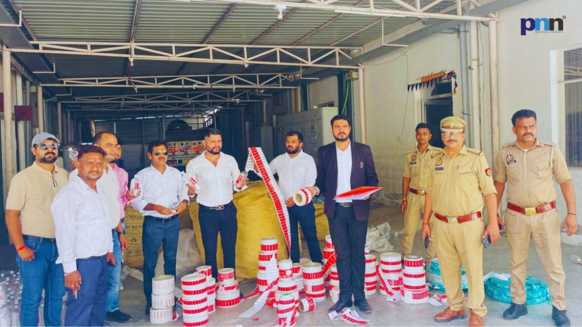 Fake Mineral Water Bust Sends Powerful Warning