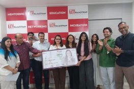 Women Startups Win Prizes Worth ₹11 Lakh at TiE Women – Rajasthan Chapter Competition.