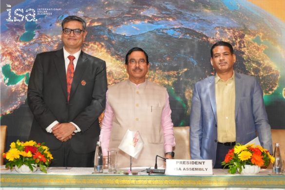 International Solar Alliance to host the Eighth Session of the ISA Assembly from 27-30 October in India