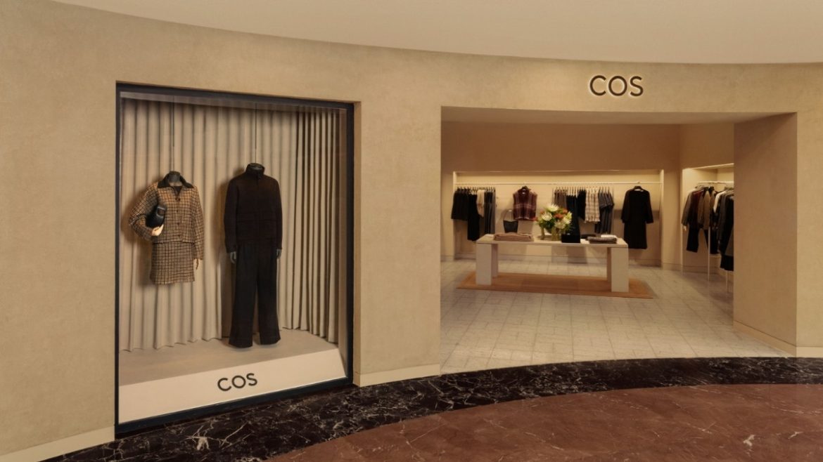 COS Opens First Indian Store In Capital, New Delhi