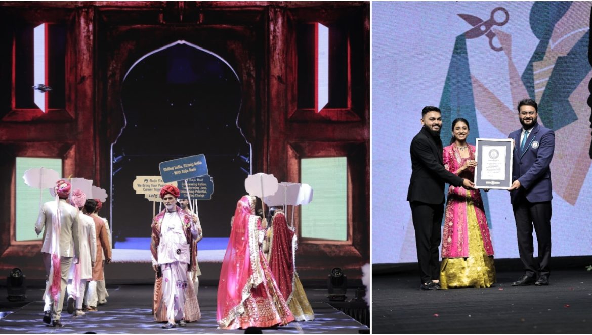 Surat’s Record-Breaking Fashion Show Stuns the World