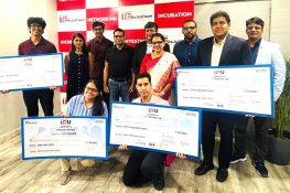 TiE U Rajasthan awards INR 7 Lakh in total prize money to emerging college innovators!