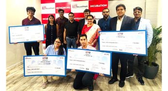 TiE U Rajasthan awards INR 7 Lakh in total prize money to emerging college innovators!