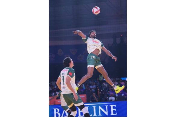 Bengaluru Torpedoes Prevail Over Spirited Calicut in PVL Classic