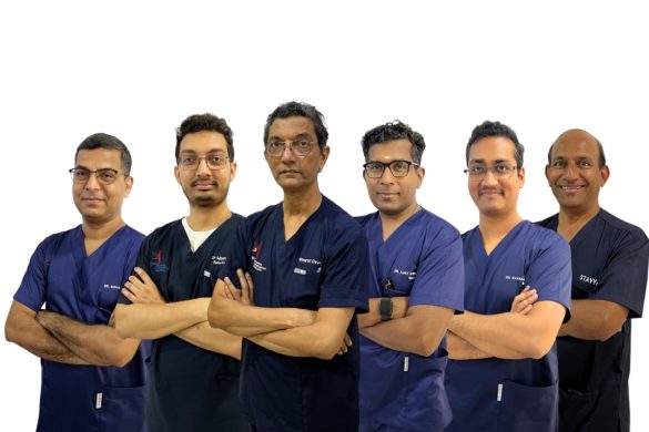 From Africa to Ahmedabad: 14-year-old girl stands tall again after robotic spine surgery at Stavya Spine Hospital