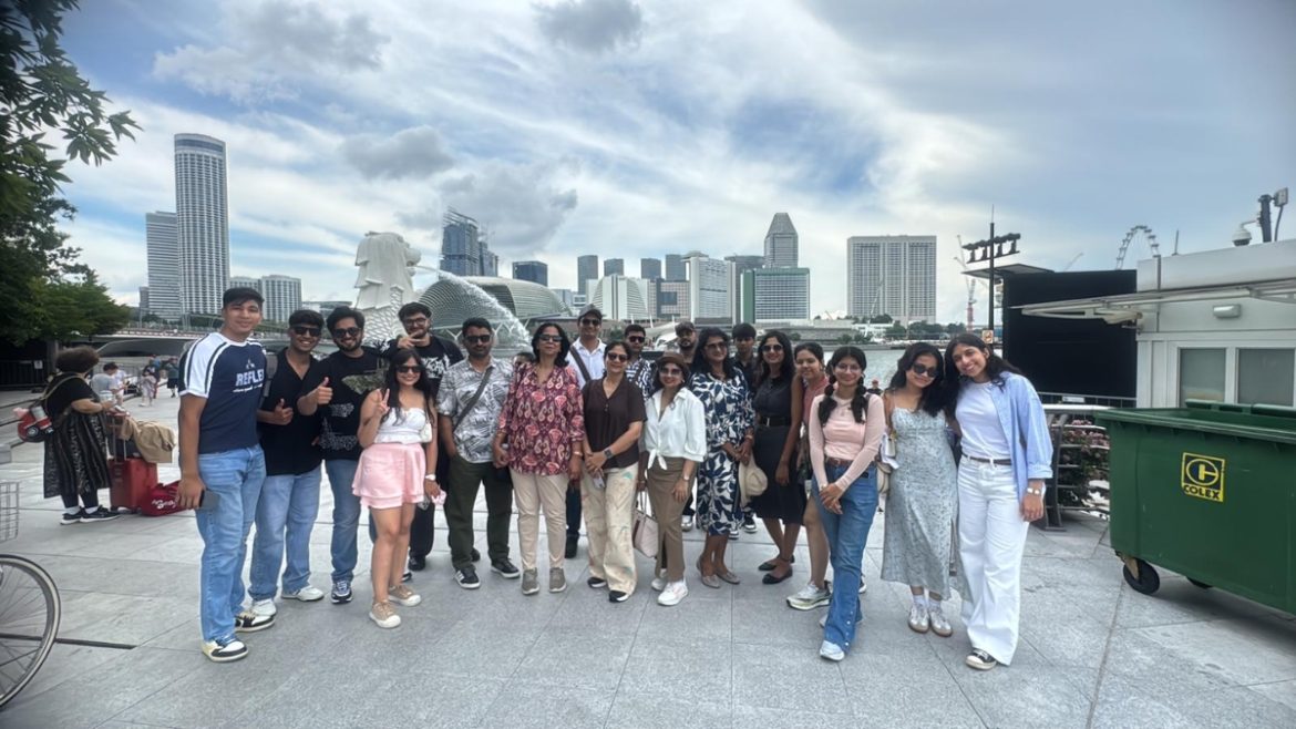 IPS Academy, Indore Completes International Collaborative Program with National University of Singapore