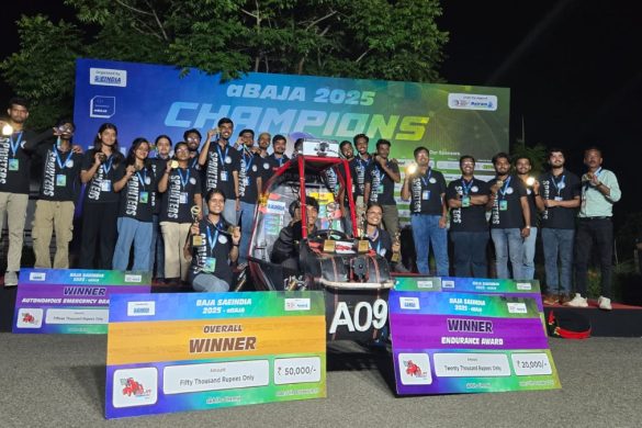 “IPS Sprinters” Crowned Champions Again at aBAJA (Autonomous) 2025