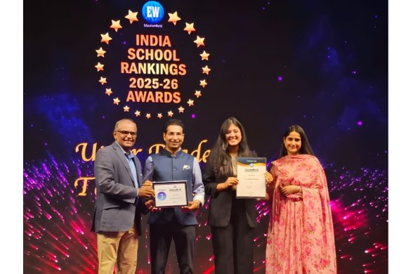 Lucknow’s GD Goenka Public School Tops CBSE Rankings, Sarvesh Goel Felicitated Udyami Ratna