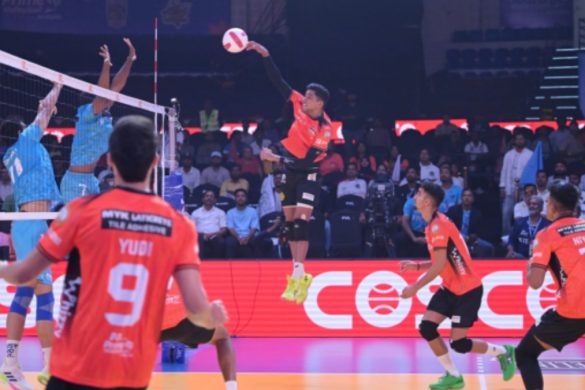 PVL 2025: Hyderabad Black Hawks Clinch 3-1 Victory Over Goa Guardians