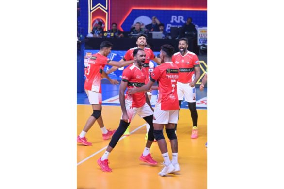 PVL 2025: Calicut Heroes Clinch First win, Outplay Kolkata Thunderbolts 3–0