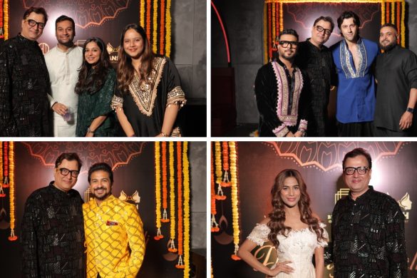 Blanckanvas Media Lights Up the City with a Dazzling Diwali Celebration