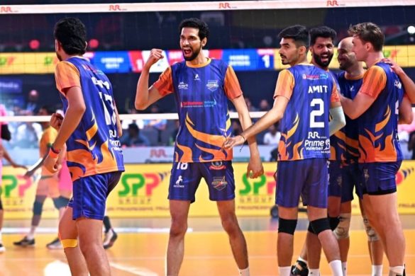 PVL 2025 Season 4 (Match 32): Mumbai Meteors qualify for Semi-Finals with win over Chennai Blitz