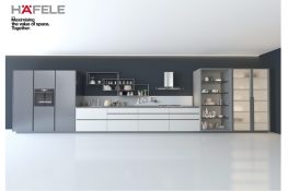 Hafele Profin Aluminium Profile Range Redefines Modern Kitchens with Stack Modular Shelving